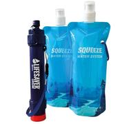 LifeSaver Lifeline Personal Water Filter & Squeeze Pouch Bundle | NSF Certified | Filter up to 5,000 litres | Lightweight Water Solution for Hiking and Family Outdoor Activities