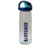 LIFESAVER Water Bottle, On the Fly OTF Cap, Leak-proof, Durable, 650ml Capacity, Perfect for use Liberty Wayfarer