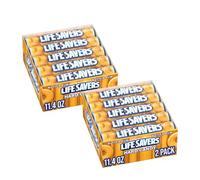 Lifesavers Rolls - Butter Rum, 20 rolls
