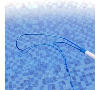 Lifesaving Hook， Pool Round Hook for Help Struggling Swimmers - Beach, Lakes, Boats Emergency Life Saving Safety(3m/9.8ft)