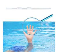 Lifesaving Hook， Rescue Hook，Adjustable Swimming Pool Safety Hook With Pole, Emergency Life-Saving Equipment, For Water And Salvage(Hook+5m/16.4ft telescopic pole)