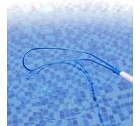 Lifesaving Hook， Rescue Hook，Pool Round Hook, Beach, Lakes, Boats Emergency Life Saving Safety, For Help Struggling Swimmers(Life Hook+7 m telescopic pole)