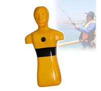 Lifesaving Training Dummy - Water Rescue Mannequin Simulator for Drowning Prevention and Swimming Pool Safety Training