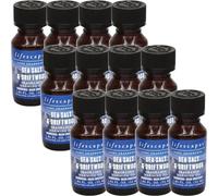 Lifescapes Fragrance Warming Oil, 6 Pack, 55ml, Amber Woods, Lavender, Eucalyptus, Cinnamon Spiced Apple, Vanilla Cupcake (Sea Salt & Drift)