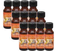 Lifescapes Fragrance Warming Oil, 6 Pack, 55ml, Amber Woods, Lavender, Eucalyptus, Cinnamon Spiced Apple, Vanilla Cupcake (Mandarin Orange)