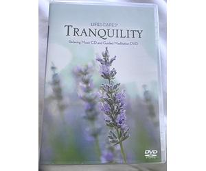 Lifescapes Tranquility Relaxing Music CD and Guided Meditation DVD