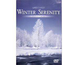 Lifescapes Winter Serenity CD and DVD Collection Includes Winter Serenity CD and Calming Winter Scenes DVD