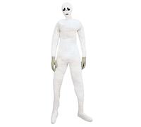 Lifesize 6ft Posable Dummy Halloween Prop - Full Body Inflatable Mannequin with Realistic Hands, Soft-Filled Flexible Design for Haunted Houses, Parties, and Cosplay Displays
