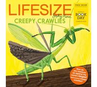 Lifesize Creepy Crawlies: A brand new illustrated children’s book exclusive for World Book Day 2023!