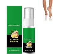 Lifesparking 7 Day Feet Callus Remover - 7 Day Ginger Foot Spray, The Formula Mild, Only Takes a Few Minutes to Get Rid of Dead Skin on Your Feet and Skin Smooth (1)