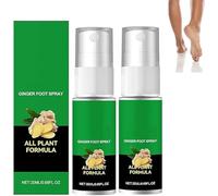 Lifesparking 7 Day Feet Callus Remover - 7 Day Ginger Foot Spray, The Formula Mild, Only Takes a Few Minutes to Get Rid of Dead Skin on Your Feet and Skin Smooth (2)