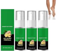 Lifesparking 7 Day Feet Callus Remover - 7 Day Ginger Foot Spray, The Formula Mild, Only Takes a Few Minutes to Get Rid of Dead Skin on Your Feet and Skin Smooth (3)