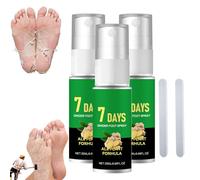 LifeSparking Feet Callus Remover, Instant Foot Peeling Spray, Professional Callus Remover Extra Strength Spray, Foot Callus Removal Spray for Remove Dead and Calluses on Feet (3)