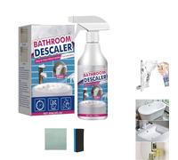 Lifesparking Stubborn Stains Cleaner, Bathroom Descaler Foam Cleaner, Method Cleaning Products, Toilet Cleaning Foam, Multipurpose Foam Cleaner For Toilet/Glass/Sink Tub/Bath (1 Set)