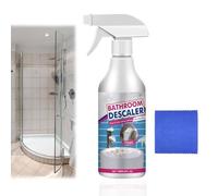 Lifesparking Stubborn Stains Cleaner, Bathroom Descaler Foam Spray, Bathtub Cleaner, Toilet Cleaning Foam, Limescale Remover Spray, Method Cleaning Products for Toilet/Glass/Sink Tub/Mirrors (1)