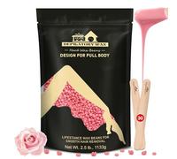 Lifestance Rose 1134g Wax Beads, Coarse Hair Removal, Hard Wax Beads