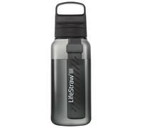 Lifestraw - Filter bottle - Lifestraw Go Nordic Noir 1L - Black Black