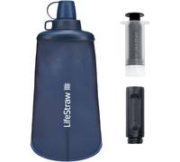 LIFESTRAW Flex Basic Filtre + Gourde Ps650ml Mountain - Mixte - Blue - size only size- model 2026 only size
