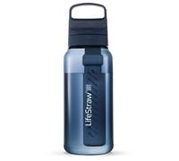 LifeStraw | Lifestraw Go 1 Litre | Tritan Renew | Aegean Sea 1L