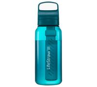 LifeStraw - Go 1L Laguna Teal - Water Bottle