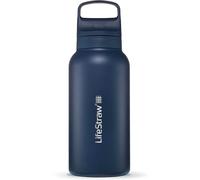 LifeStraw - Go Stainless Steel - Water bottle size 1 l, blue