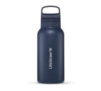LifeStraw Go 2.0 Stainless Steel 1000 ml Water Filter Bottle - Aegan Sea
