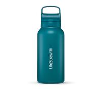 LifeStraw Go 2.0 Stainless Steel 1 l Water Filter Bottle - Laguna Teal