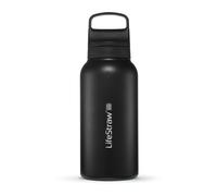 LifeStraw Go 2.0 Stainless Steel 1 l Water Filter Bottle - Nordic Noir