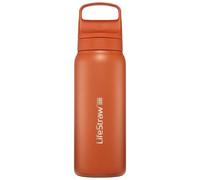 LifeStraw | Lifestraw Go 700ml | Stainless Steel | Kyoto Orange 700 ml