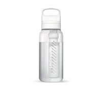 LifeStraw Go 2.0 Stainless Steel Water Filter Bottle 1L - Polar White
