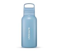 LifeStraw Go 2.0 Filter Stainless Steel 700 ml Bottle - Icelandic Blue
