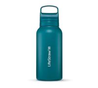 LifeStraw Go 2.0 Stainless Steel Water Filter Bottle 700ml - Laguna Teal