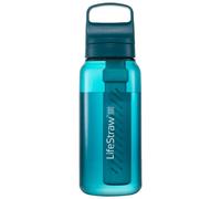 LifeStraw GO 2.0 Tritan Filter Bottle 1L - Laguna Teal