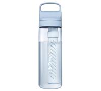 LifeStraw Go 2.0 Tritan Water Filter Bottle 650 ml - Icelandic Blue