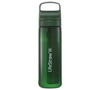 LifeStraw - Go - Water filter size 650 ml, green