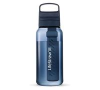 LifeStraw | Lifestraw Go 1 Litre | Tritan Renew | Aegean Sea 1L