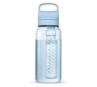 LifeStraw Go 2.0 Water Filter Bottle 1L - Icelandic Blue