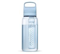 LifeStraw | Lifestraw Go 1 Litre | Tritan Renew | Icelandic Blue 1L