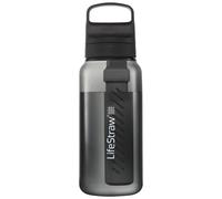LifeStraw GO 2.0 Water Filter Bottle 1L - Nordic Noir
