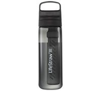 LifeStraw GO 2.0 Water Filter Bottle 650ml - Nordic Noir