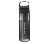 LifeStraw Go 2.0 Water Filter Bottle 650ml - Nordic Noir
