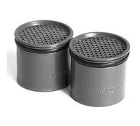 LifeStraw® LSCARB410 7640144283636_Silber_M Activated Carbon Capsule Replacement (2-Piece), Hollow Fibre, Grey