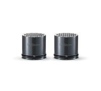 LifeStraw® LSCARB410 7640144283636_Silber_M Activated Carbon Capsule Replacement (2-Piece), Hollow Fibre, Grey