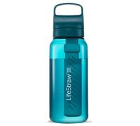 LifeStraw | Lifestraw Go 1 Litre | Tritan Renew | Aegean Sea 1L