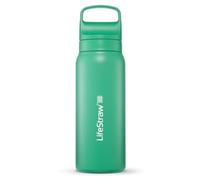 LifeStraw | Lifestraw Go 700ml | Stainless Steel | Cactus Green 700 ml