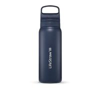 LifeStraw - Go Stainless Steel - Water bottle size 650 ml, blue