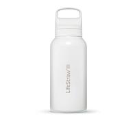 LifeStraw | Lifestraw Go 1 Litre | Stainless Steel | White | WildBounds 1 L