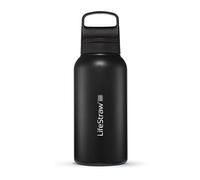 LifeStraw | Lifestraw Go 1 Litre | Stainless Steel | Black 1 L