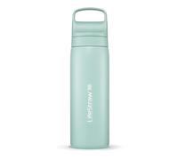 LifeStraw - Go Stainless Steel - Water bottle size 500 ml, grey