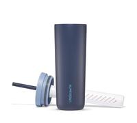 LifeStraw Go Series Tumbler 18oz Stainless Steel Aegean Sea